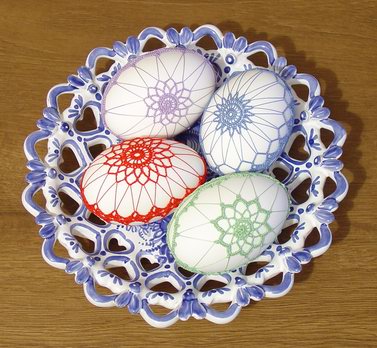 Velikono�n� vaj��ka - kraslice kachn�